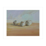 Three Garlic Globes Still Life Painting (Print Only) thumbnail