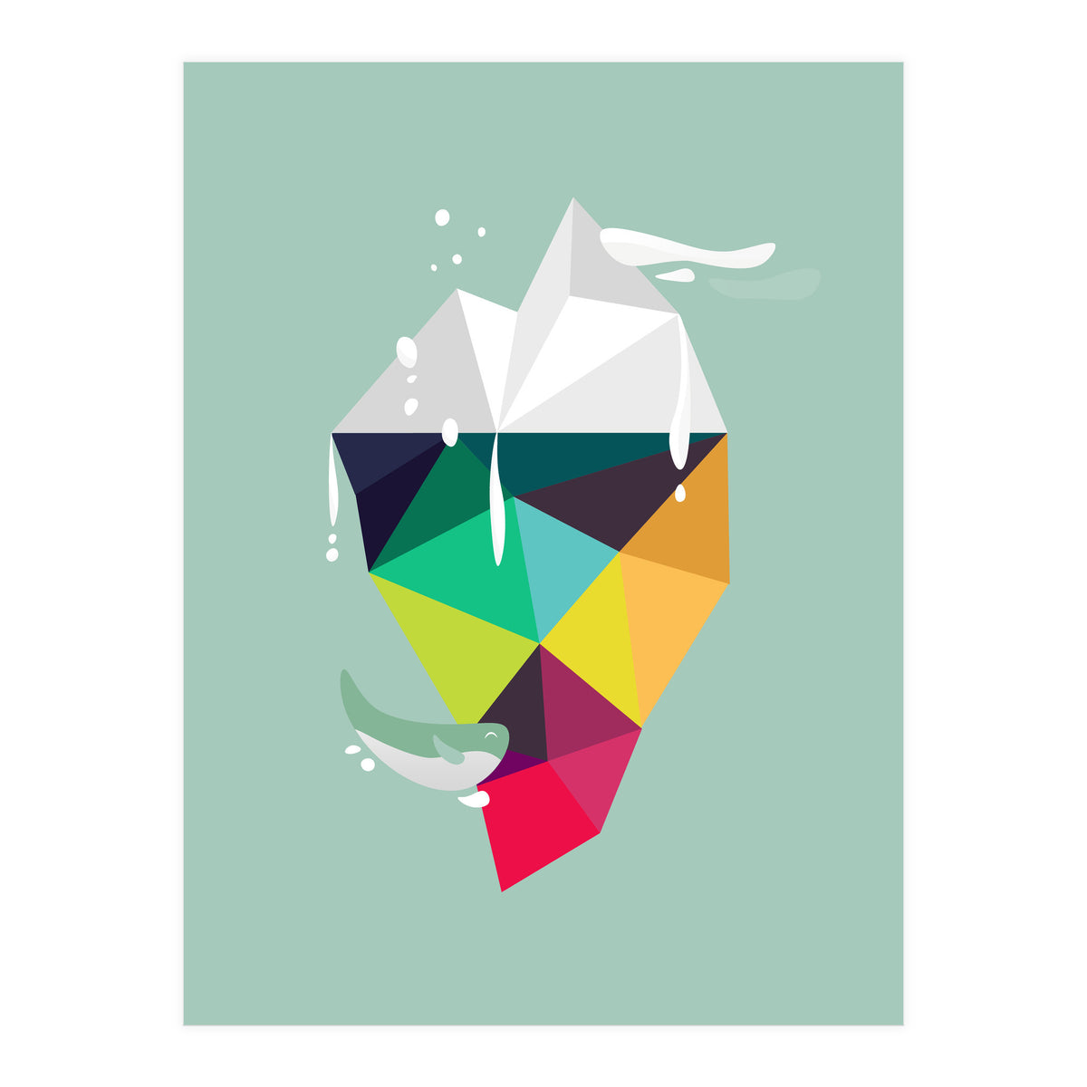 Cuore di Ghiaccio (Print Only)