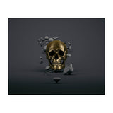 Golden Skull (Print Only) thumbnail