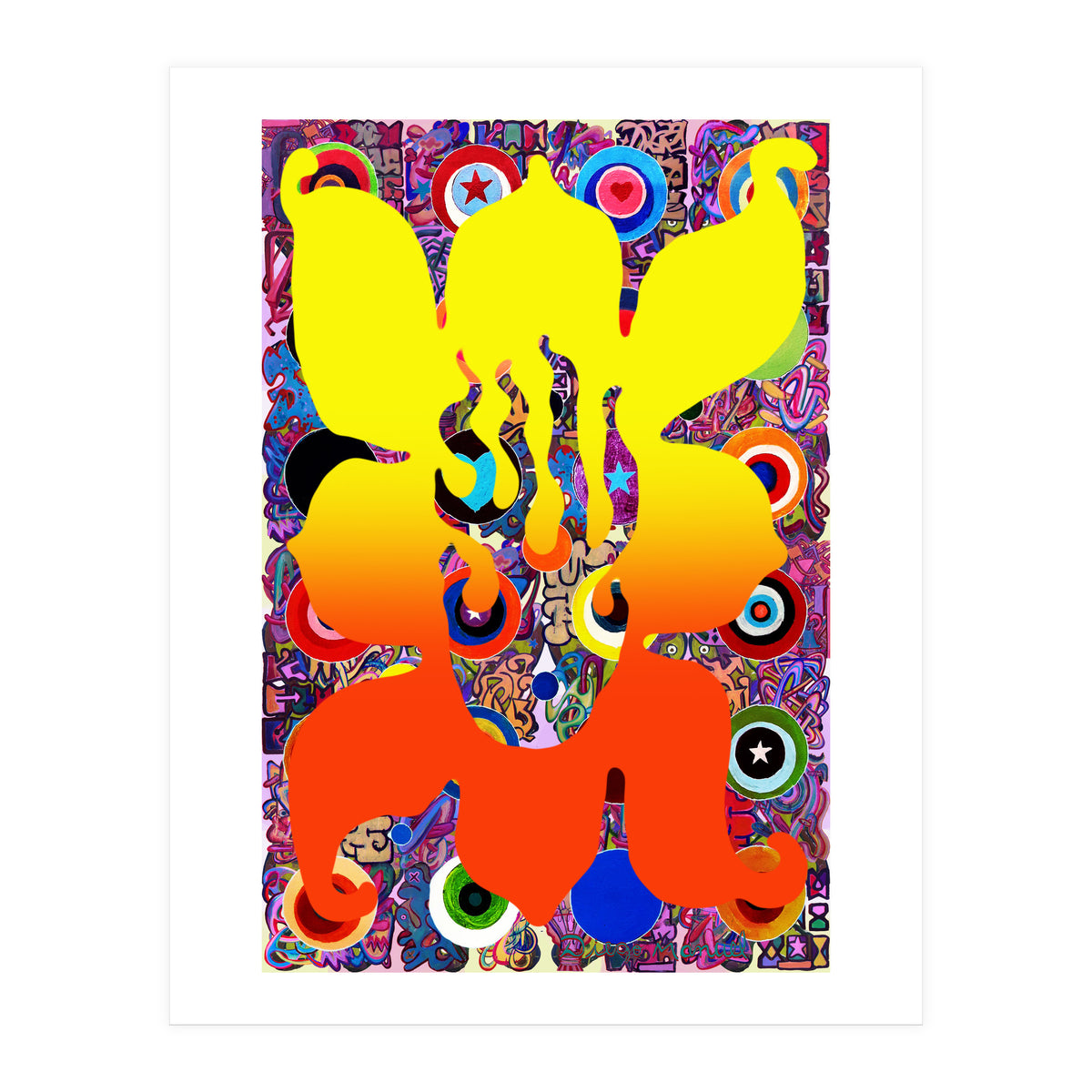 Graffiti Digital Nuevo 2023 110 (Print Only)