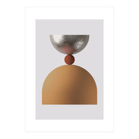 Terracotta balance 03 (Print Only)