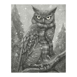 Winter Owl (Print Only) thumbnail