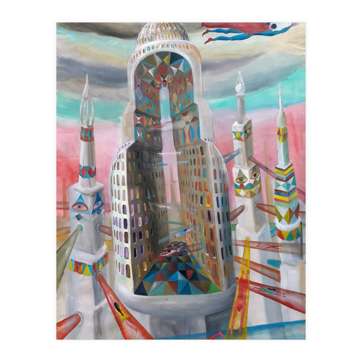 New York 2099 (Print Only)