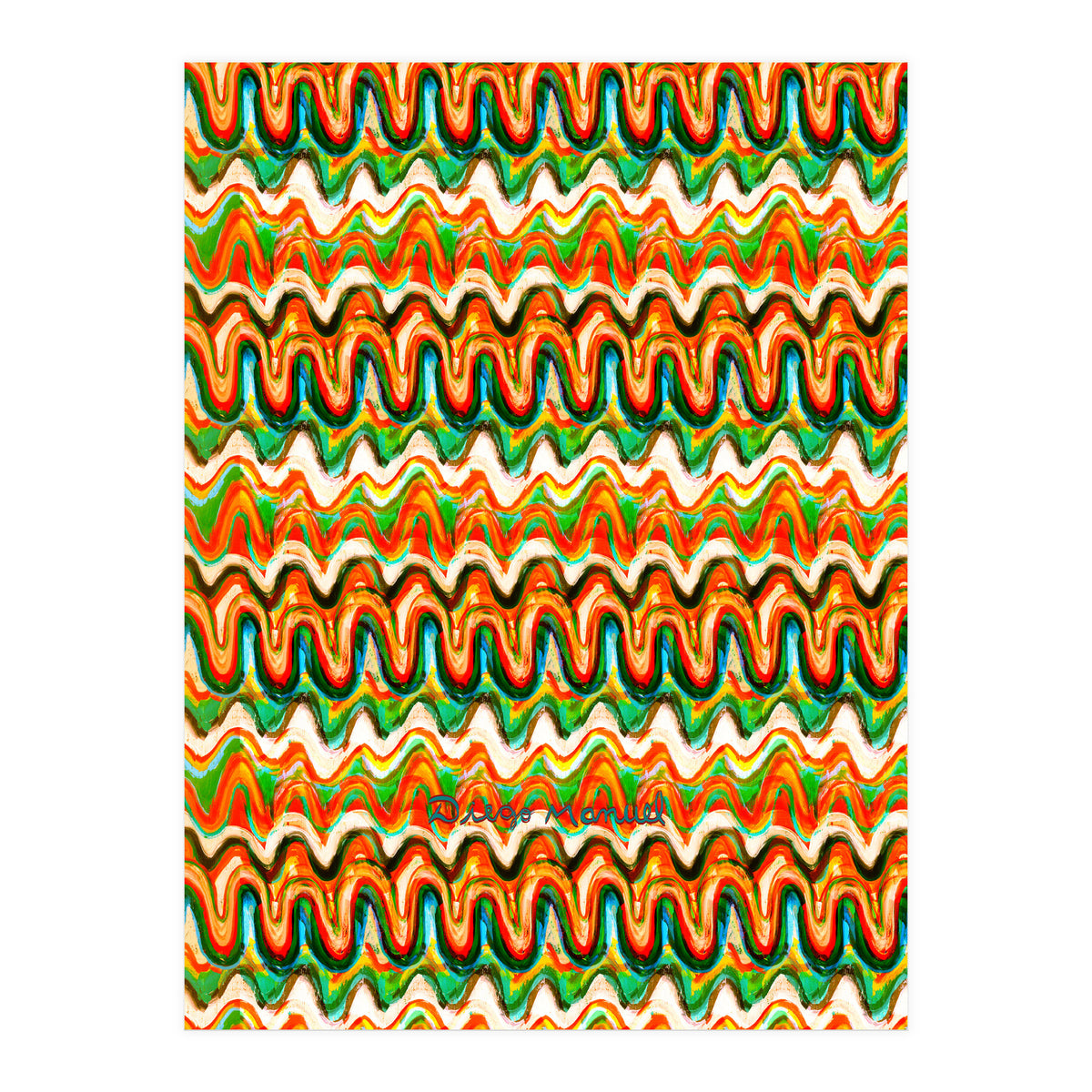 Pop Abstract A 21 (Print Only)