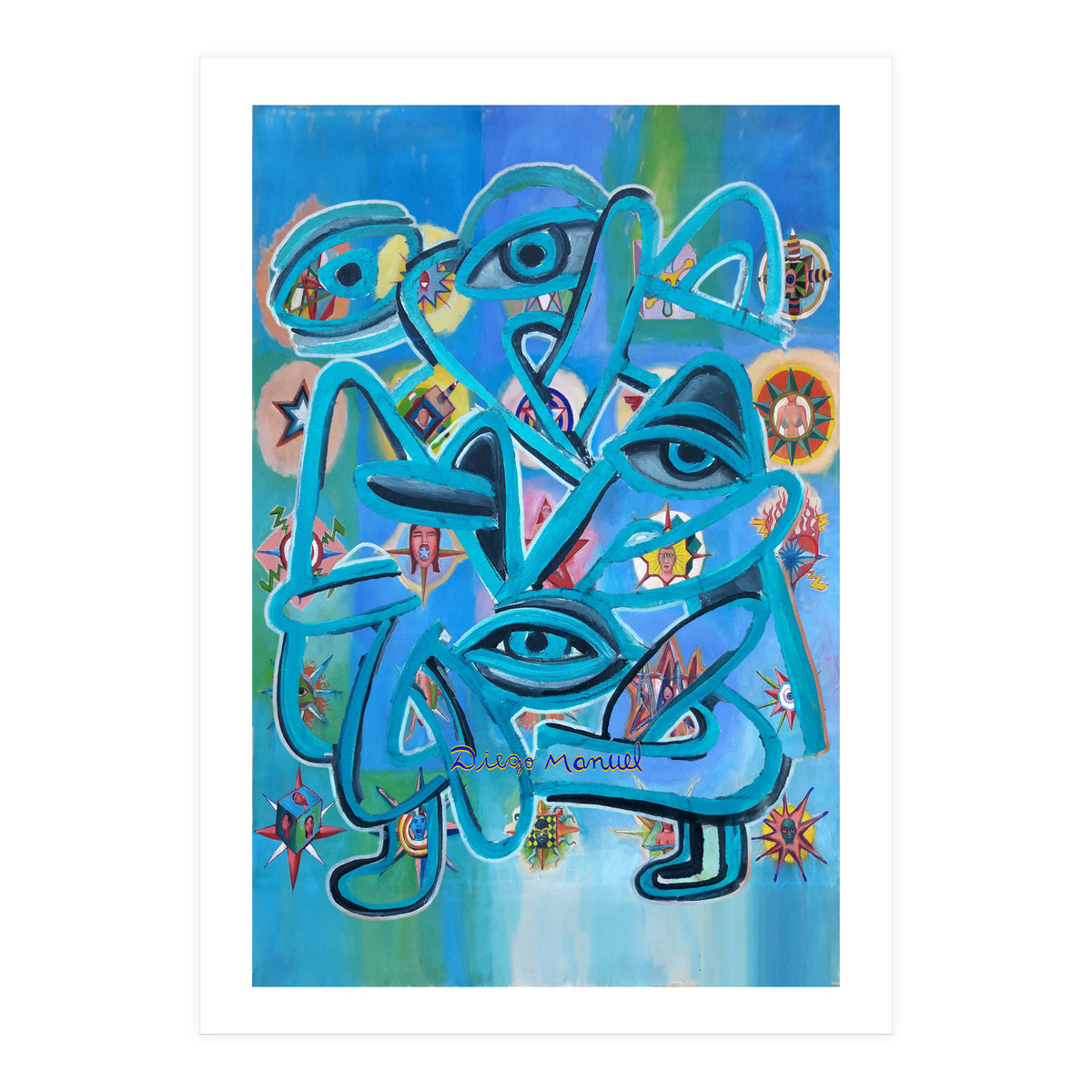 Graffiti Digital 2022 700 (Print Only)