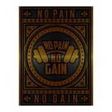 No Pain No Gain (Print Only) thumbnail