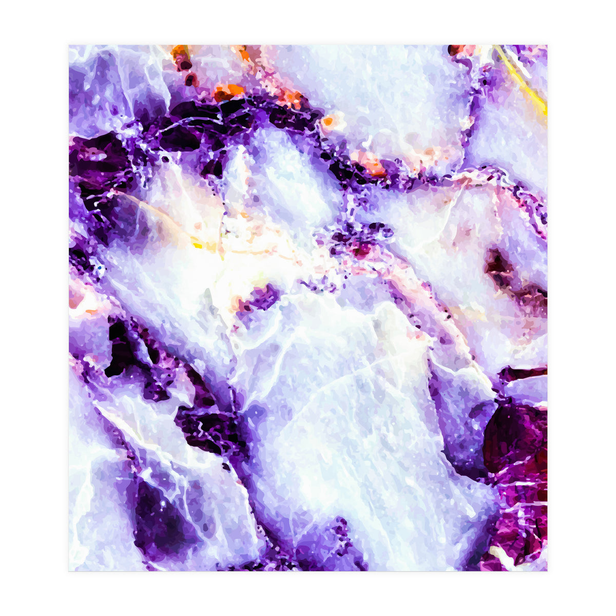 Purple marbling I (Print Only)