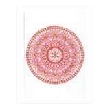 Red & Gold Mandala (Print Only) thumbnail