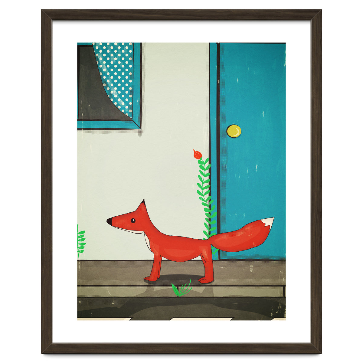 Fox in the city
