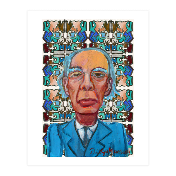 Borges 3 (Print Only)