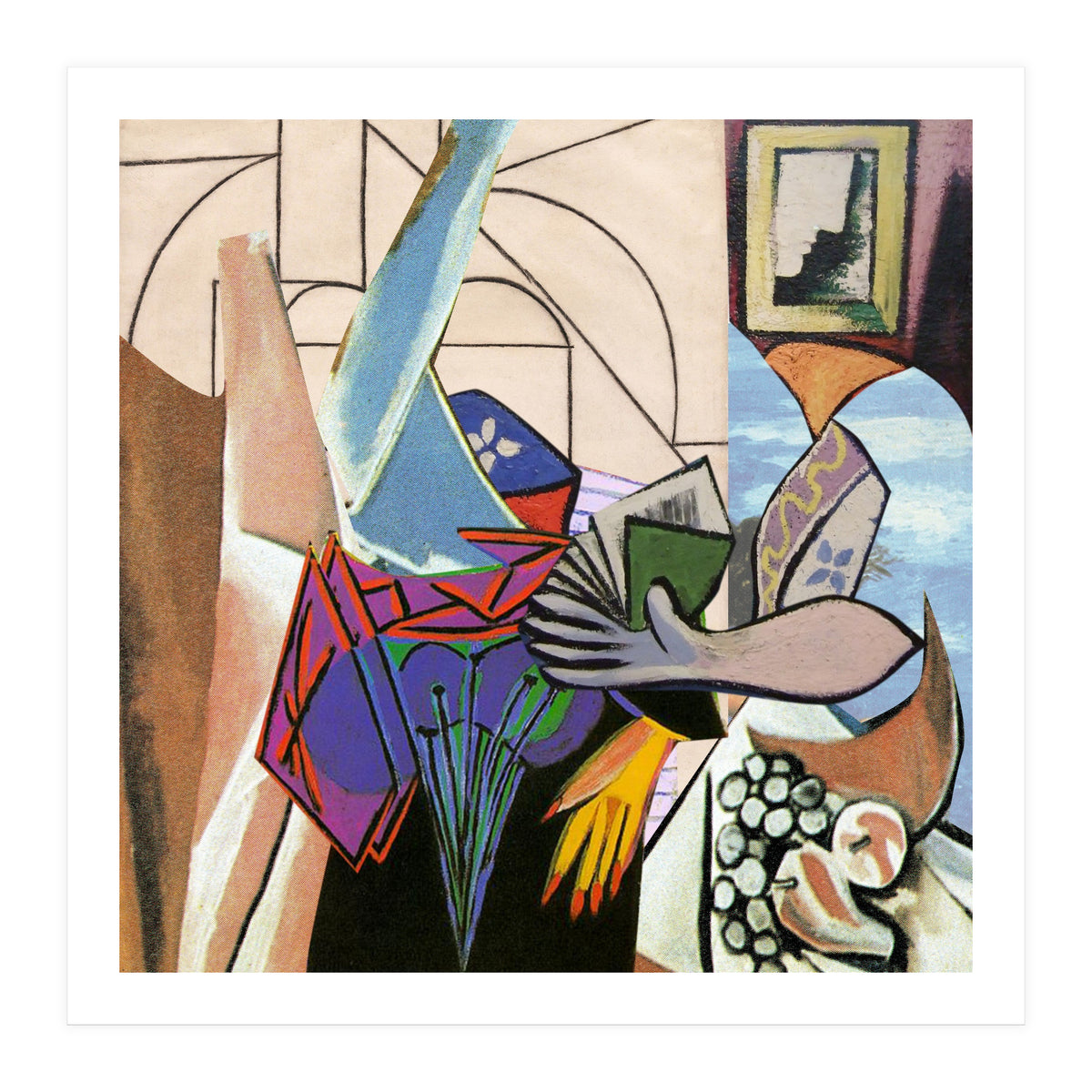 Mixed Picasso 2 (Print Only)