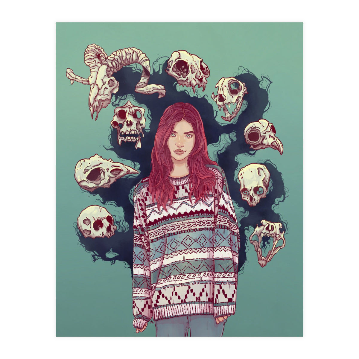 Fearless Lady (Print Only)