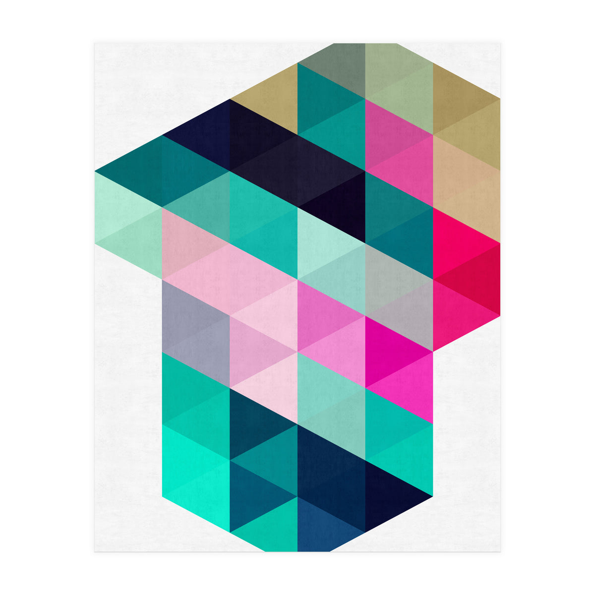 Art of cubes II (Print Only)