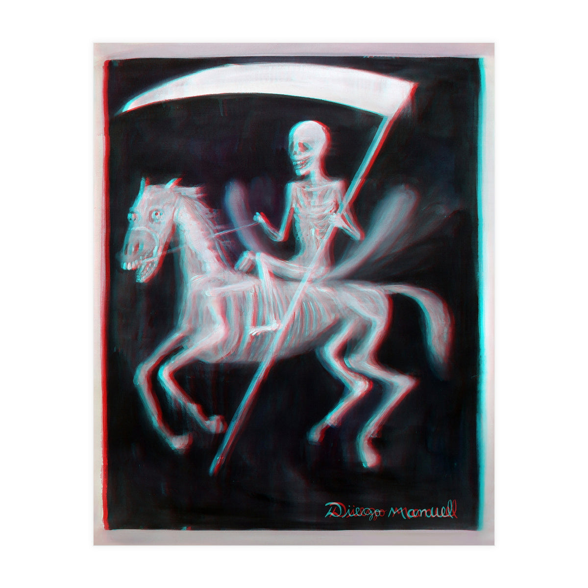 La Muerte 2 3d (Print Only)
