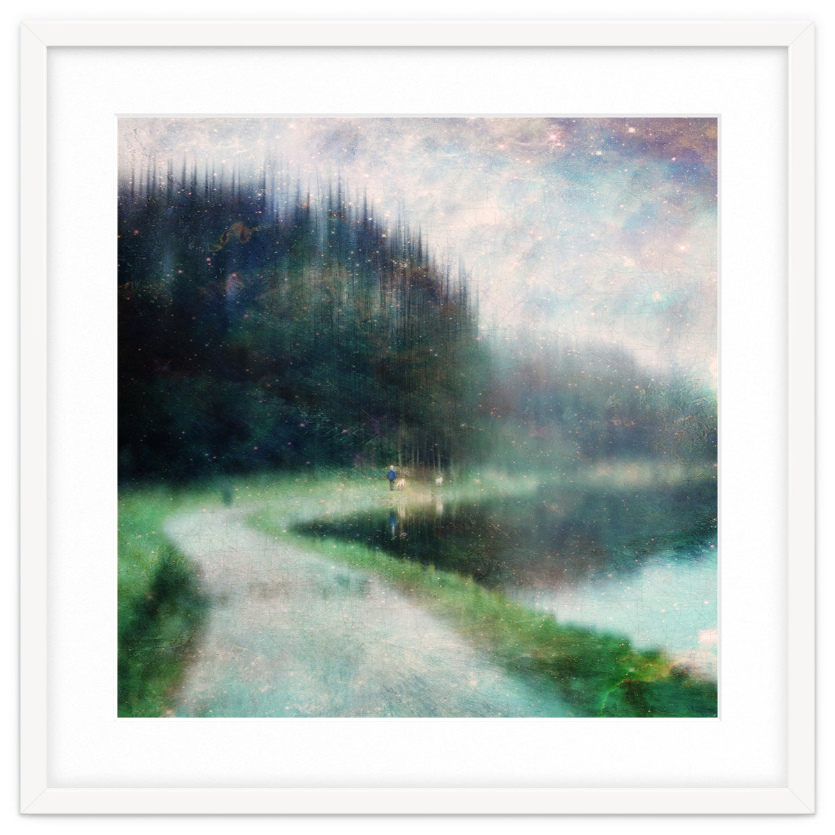 The Man With The Yellow Dog