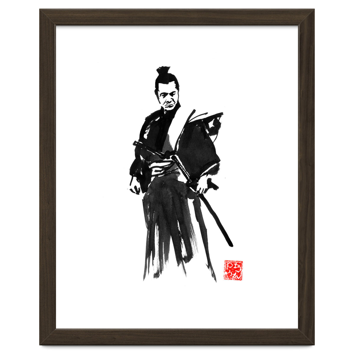 Toshiro mifune, the samurai