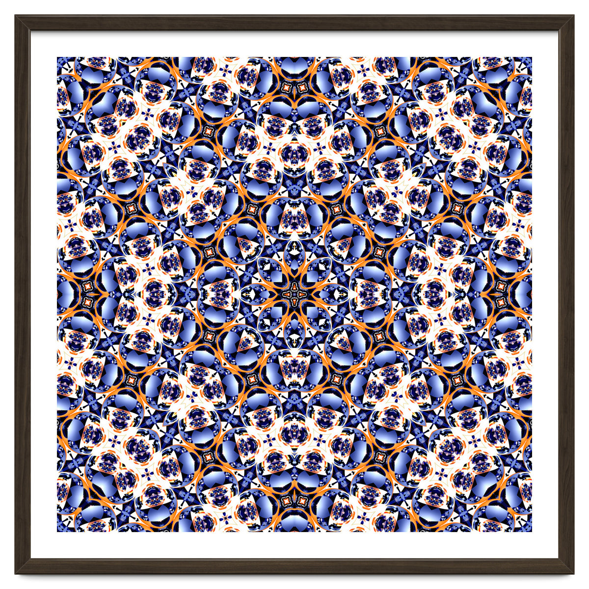 Abstract Mandala Pattern