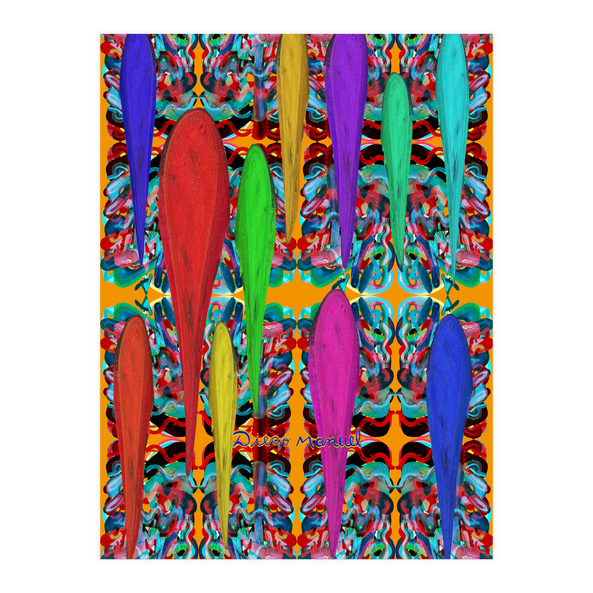 Graffiti Digital 2022 627 (Print Only)