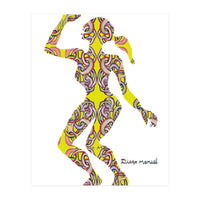 Dance Girl 8  (Print Only)