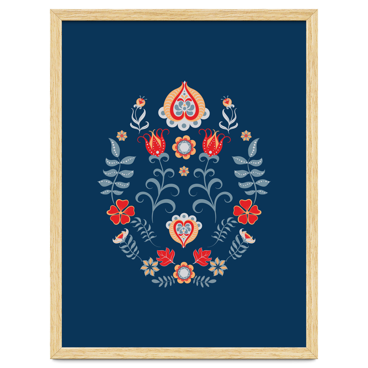 Scandinavian Folk Art