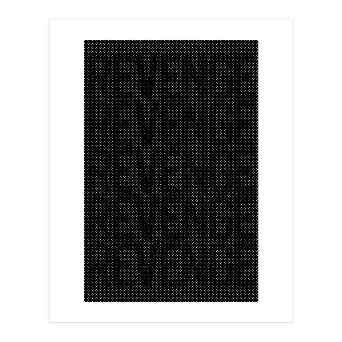 REVENGE I (Print Only)