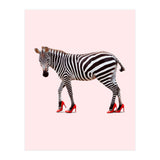 Zebra Heels (Print Only) thumbnail