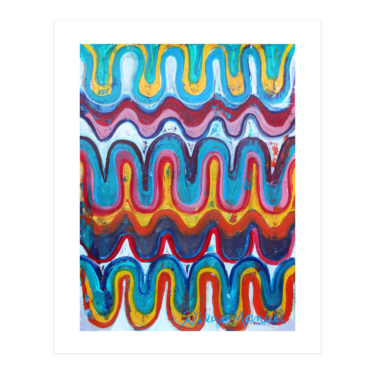 Ondas 11 (Print Only)