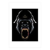 Gorilla Tribal (Print Only) thumbnail