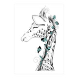 Poetic Giraffe (Print Only) thumbnail