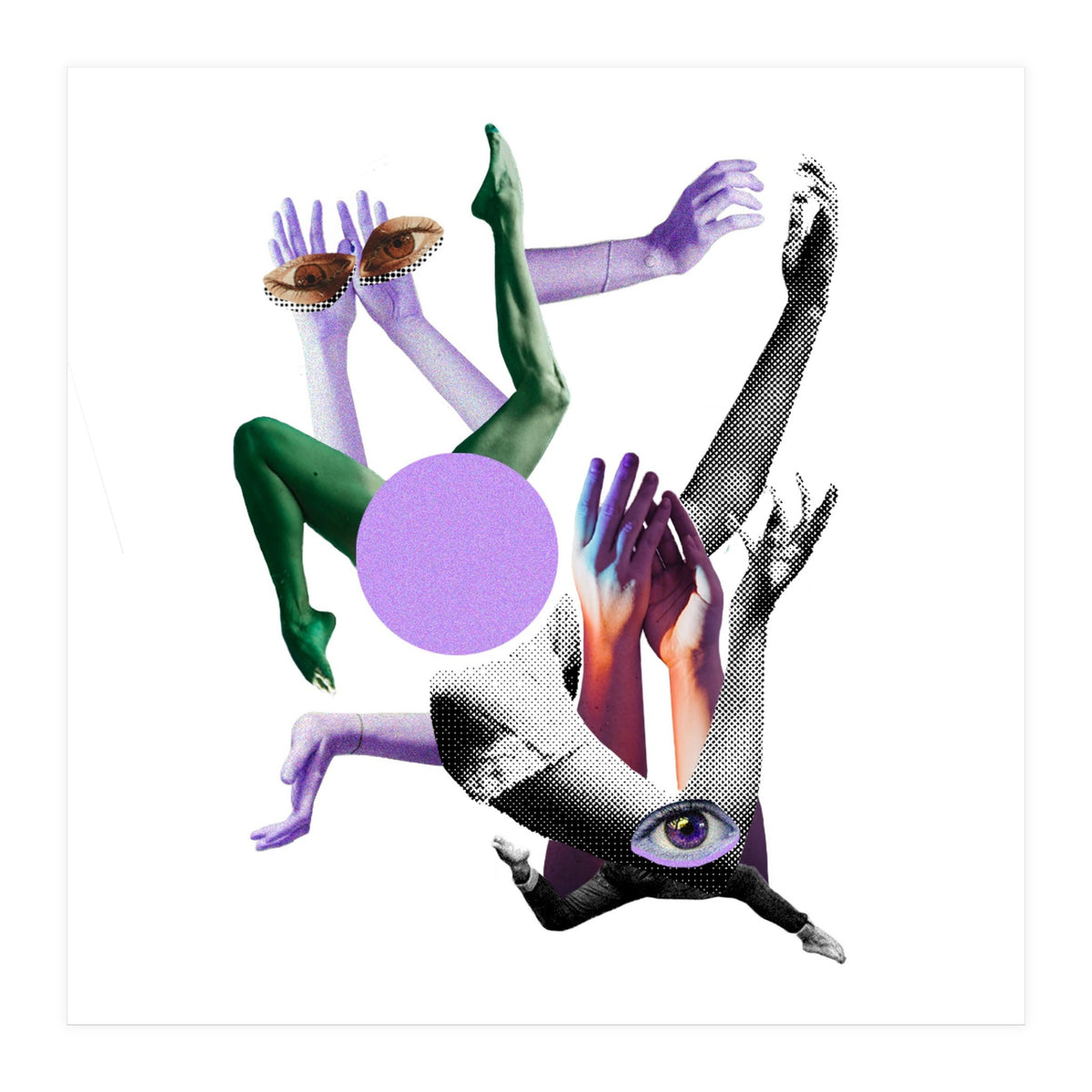 Poetry of bodies (Print Only)