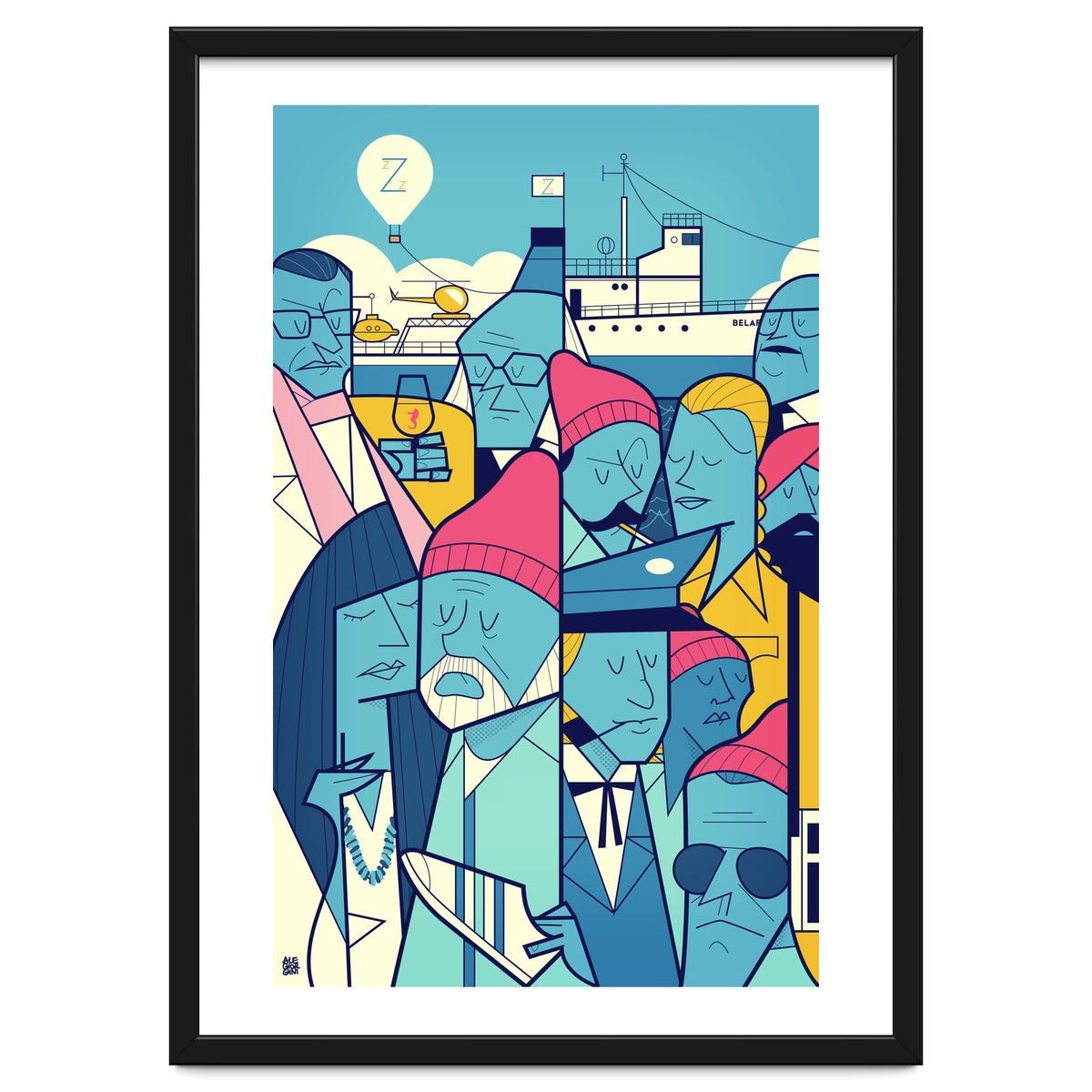 Acquatic Life With Steve Zissou