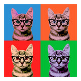 Warhol Cat (Print Only) thumbnail