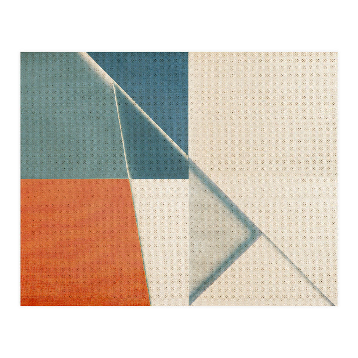 Geometric Sunset 1 (Print Only)