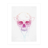 Skull In Triangle (Print Only) thumbnail