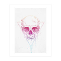 Skull In Triangle (Print Only)