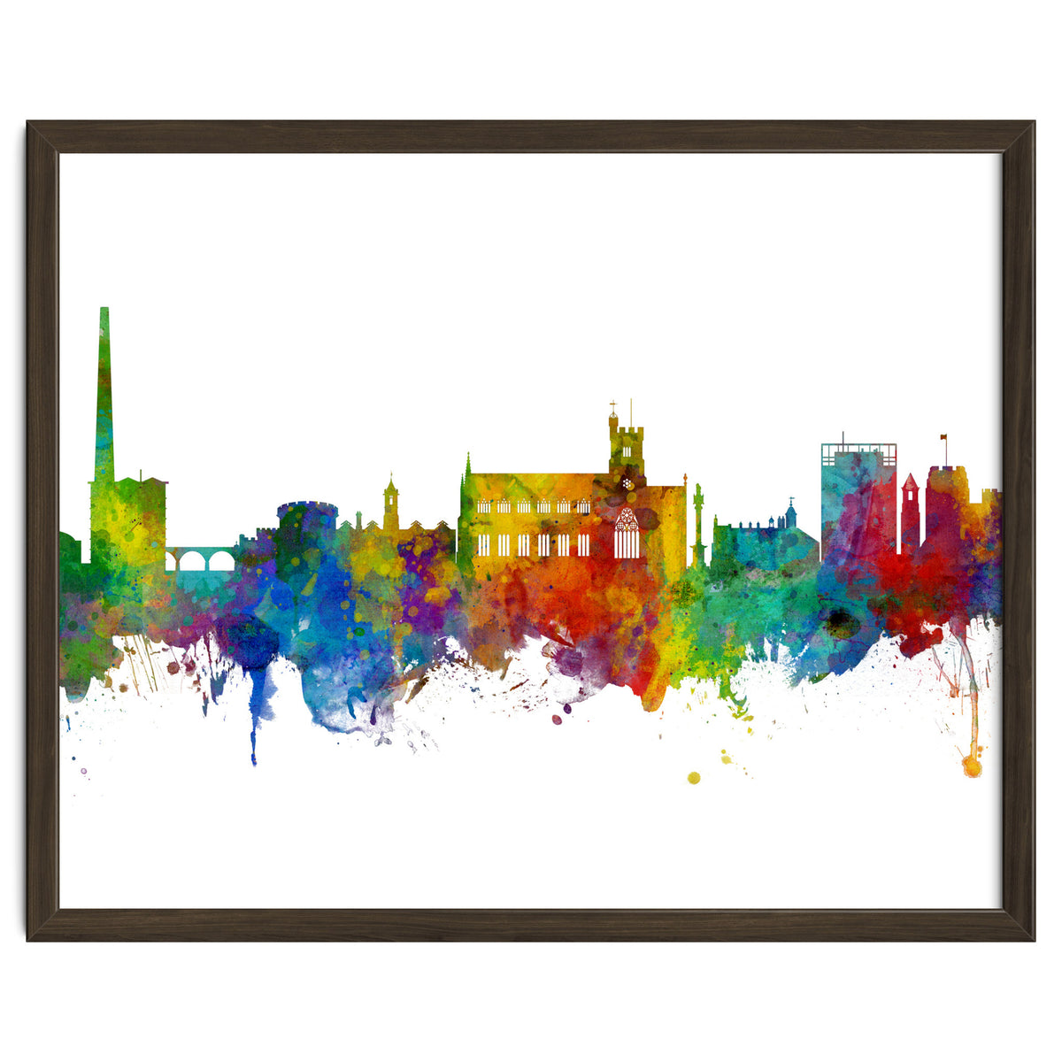 Carlisle England Skyline