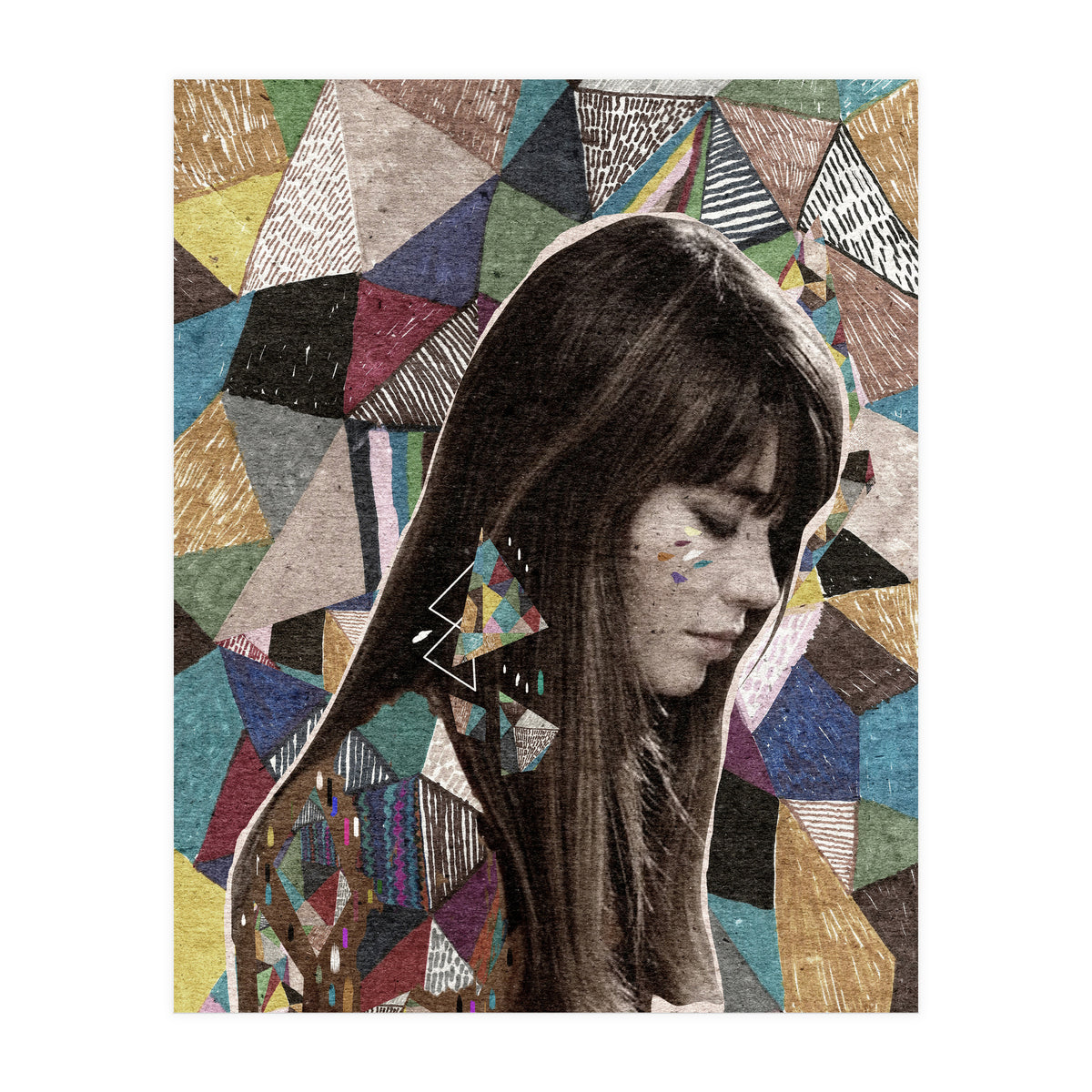 Francois Hardy  (Print Only)