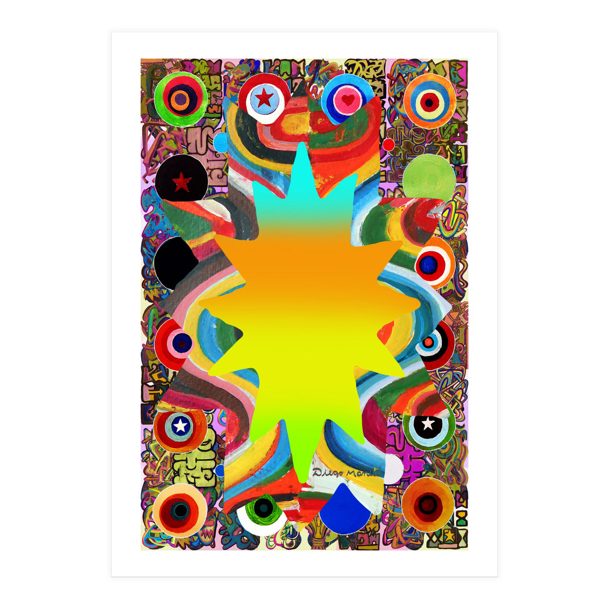Graffiti Digital Nuevo 2023 89 (Print Only)