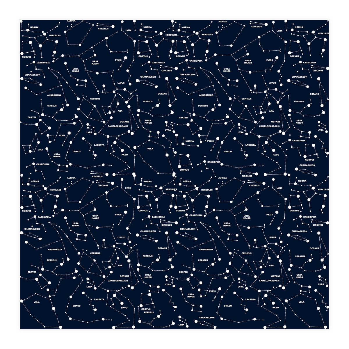 Stars constellation (Print Only)