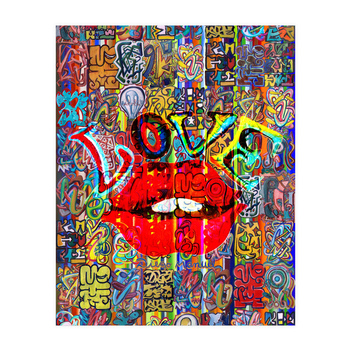 Graffiti Digital 2022 241 (Print Only)