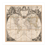 Old world map revisited (Print Only) thumbnail