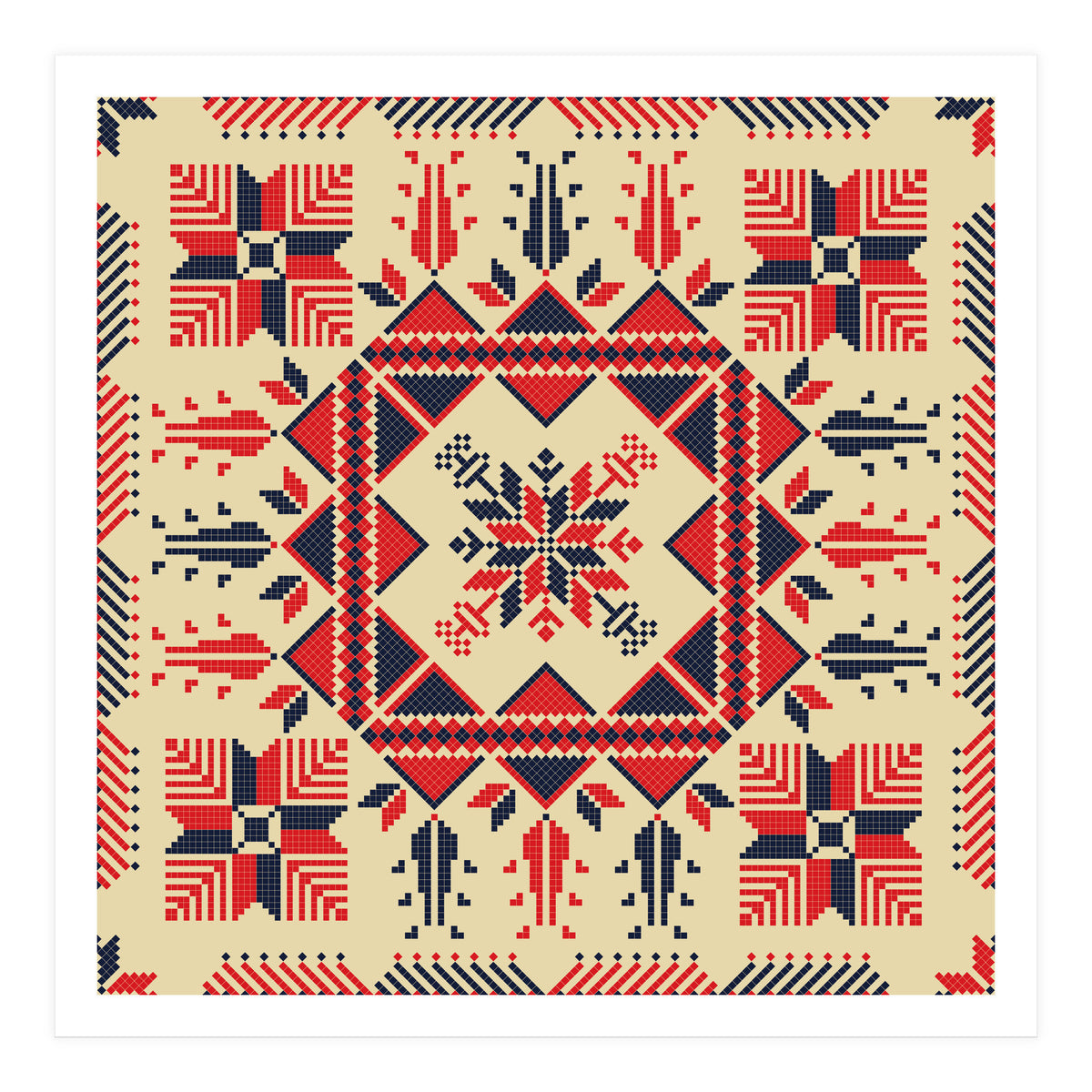 Tatreez 2 (Print Only)