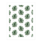 Monstera Leaves (Print Only) thumbnail