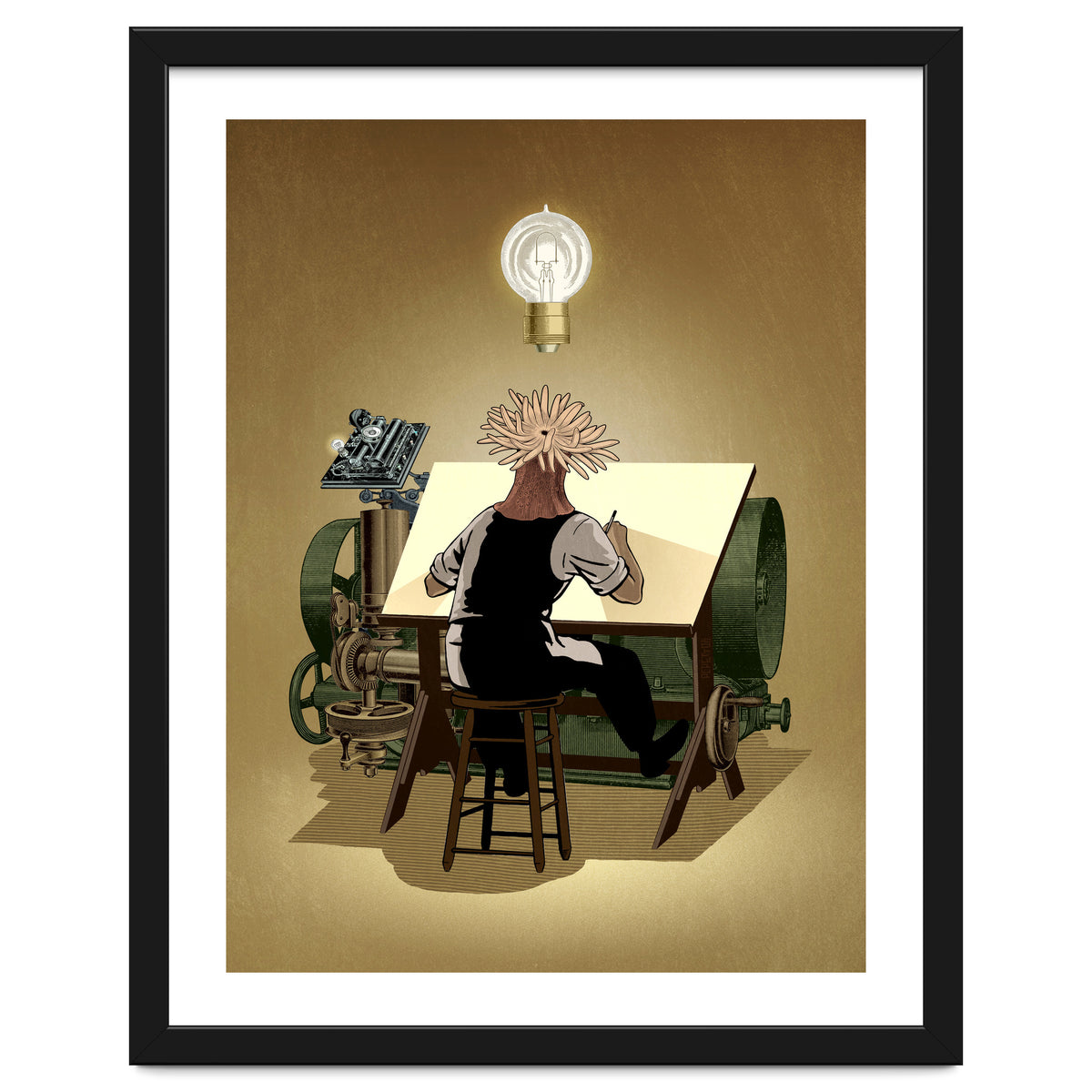 The aspirant to draftsman