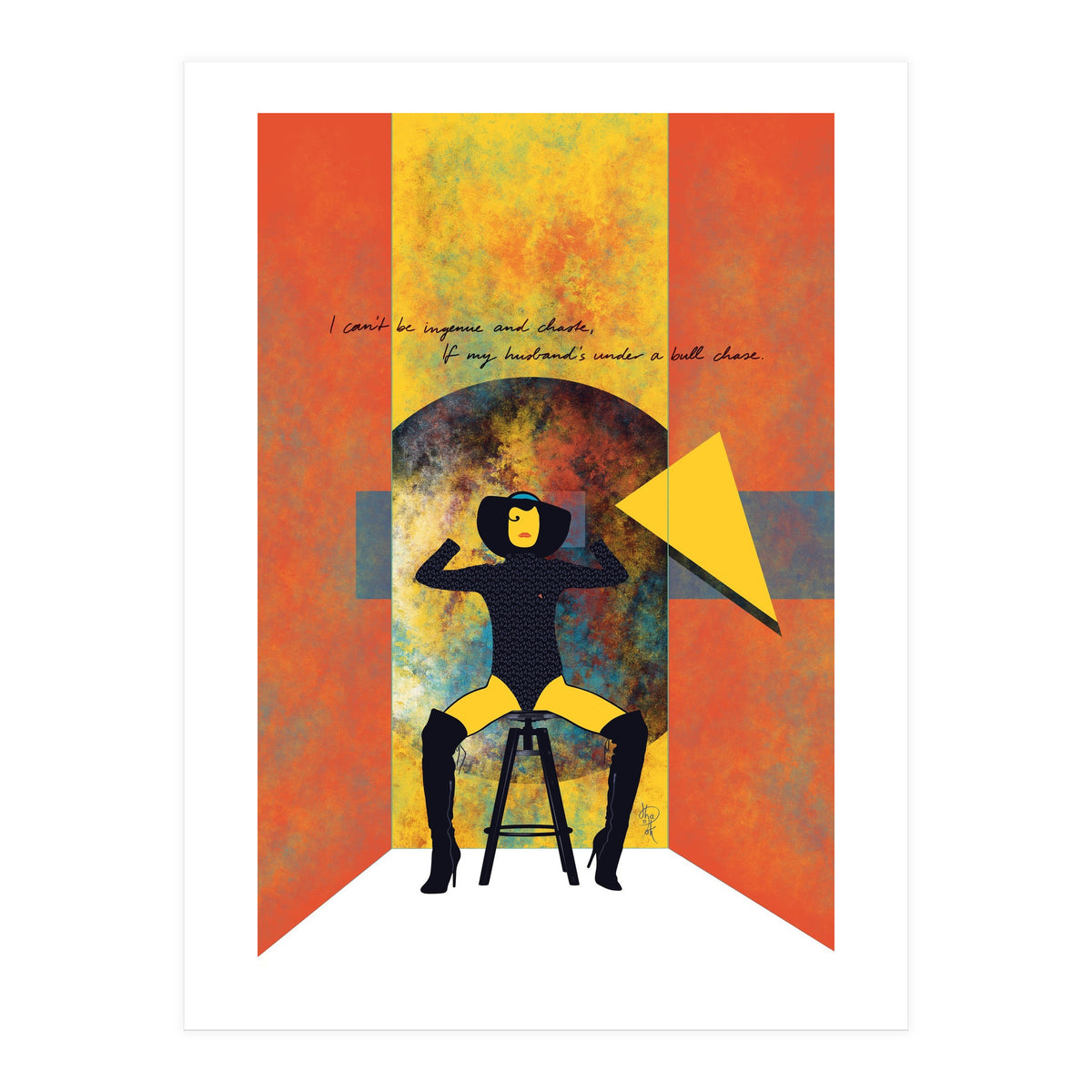 Matador Wife 1 (Print Only)