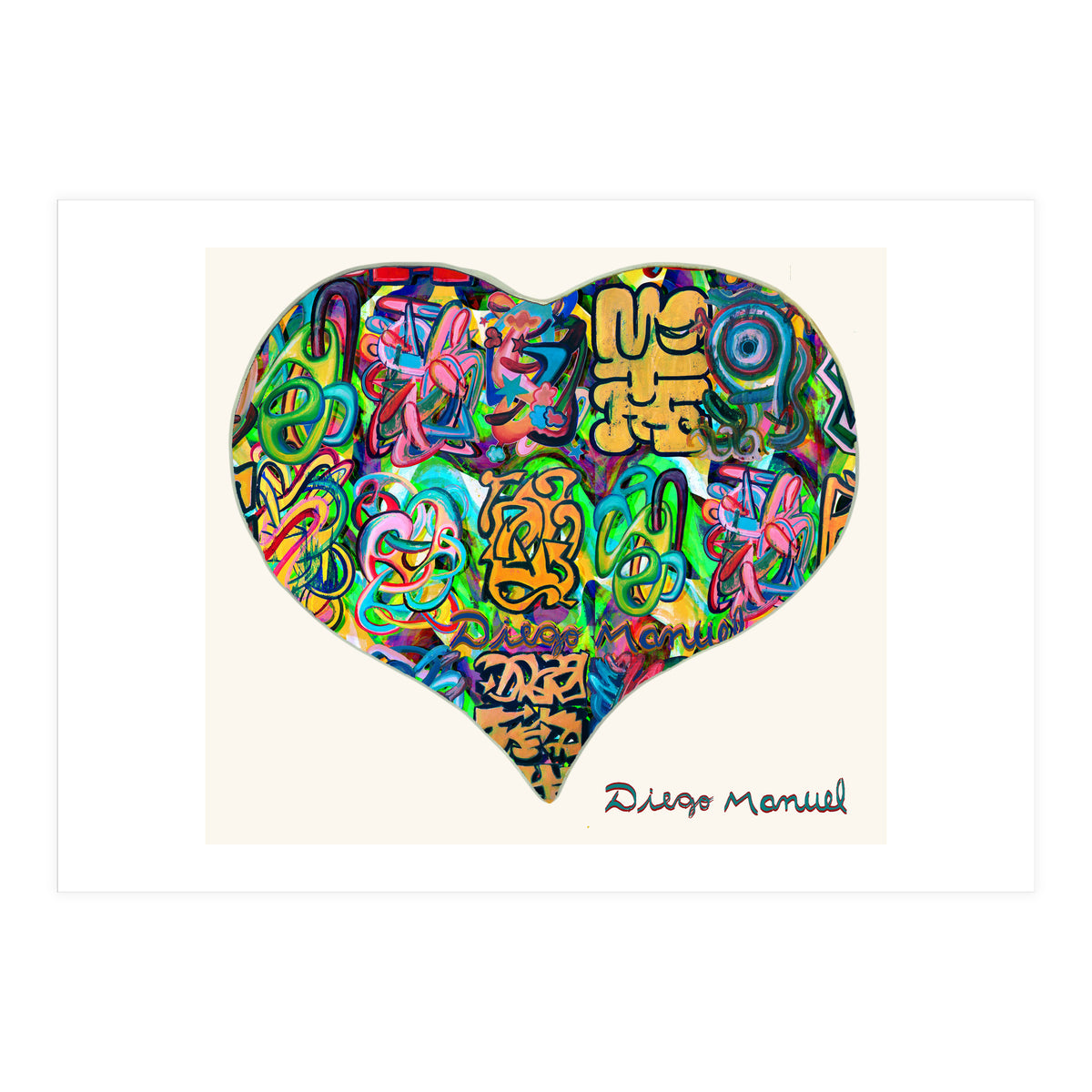 Corazon 6 (Print Only)