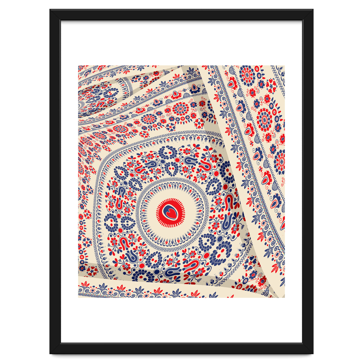 Romanian embroidery background 34