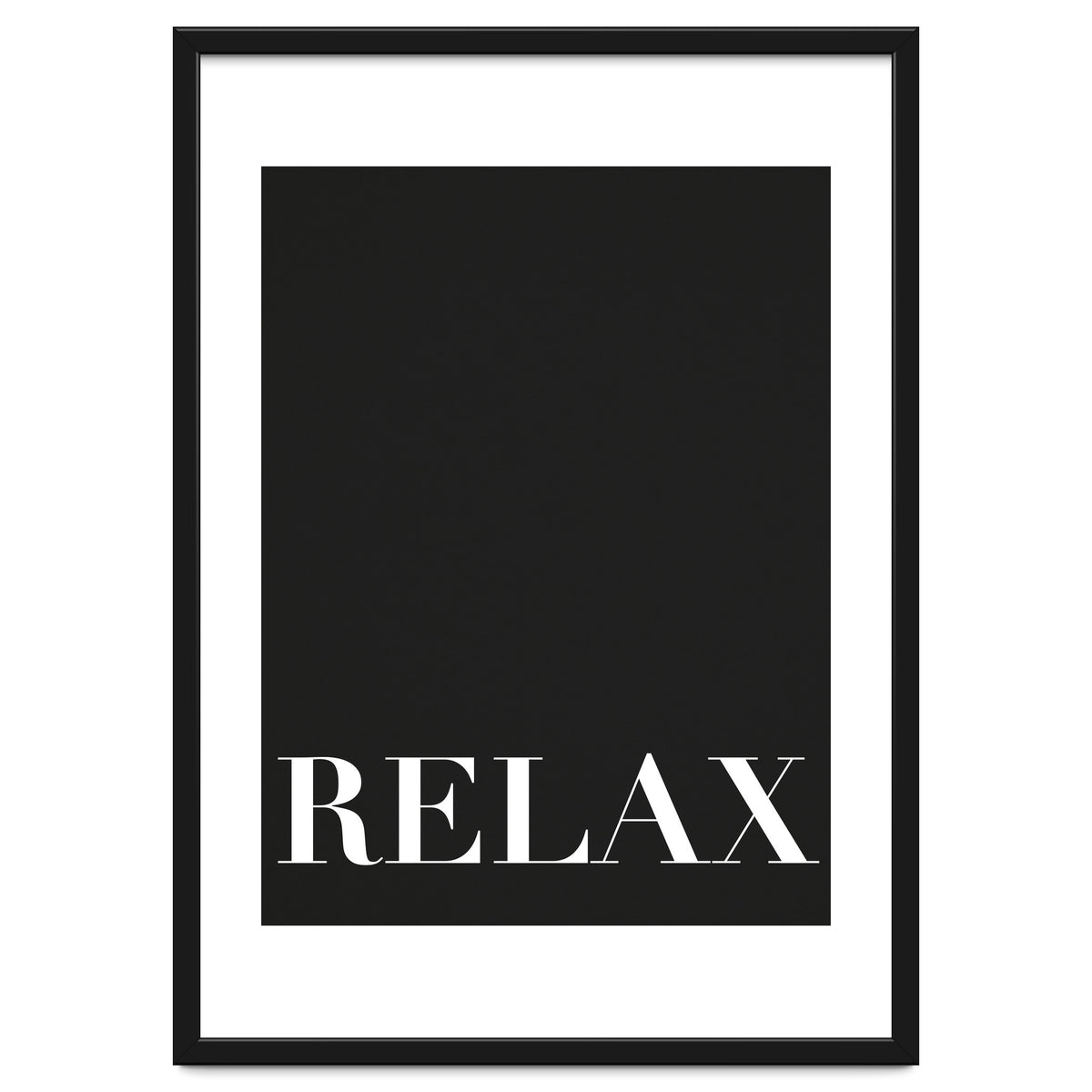 Relax Black