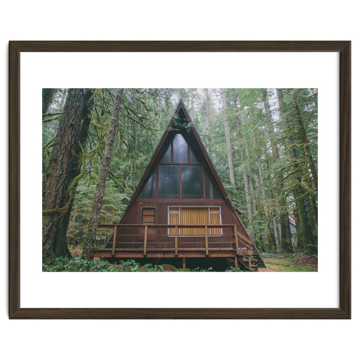 A Frame Cabin