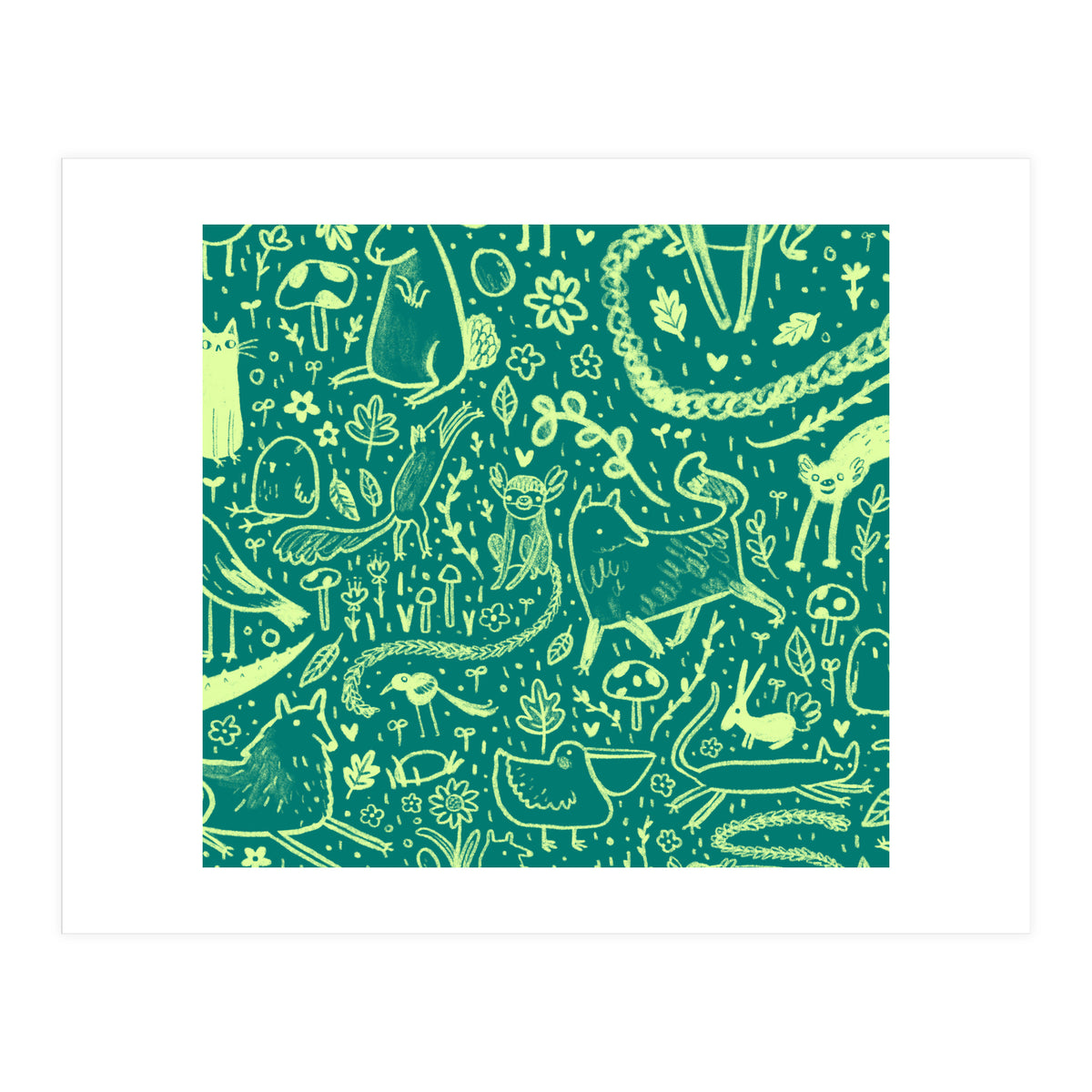 Scattered Scritters (Print Only)